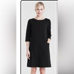 Marimekko Classic Black Wool Blend Apparel
